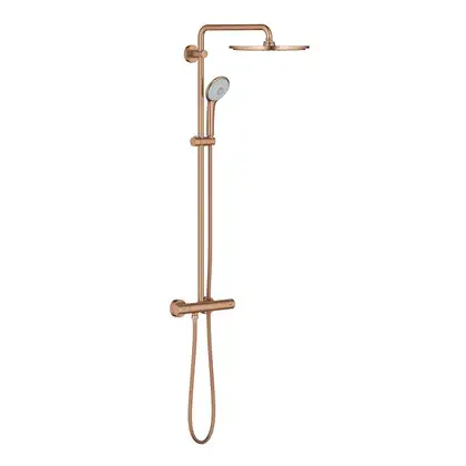 Grohe Euphoria System 310 Душевая система с термостатом для настенного монтажа (26075DL0) (26075DL0) фото 1 Aquada.com.ua