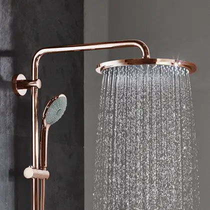 Grohe Euphoria System 310 Душевая система с термостатом для настенного монтажа (26075DL0) (26075DL0) фото 3 Aquada.com.ua
