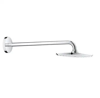 Grohe Rainshower Veris 300 x 150 Верхний душ с душевым кронштейном 422 мм, 1 режим струи (26170000) фото 1 Aquada.com.ua Grohe Rainshower Veris 300 x 150 Верхний душ с душевым кронштейном 422 мм, 1 режим струи (26170000) фото 1 Aquada.com.ua