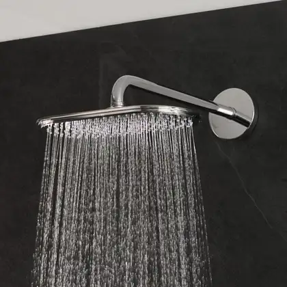 Grohe Rainshower Veris 300 x 150 Верхний душ с душевым кронштейном 422 мм, 1 режим струи (26170000) фото 3 Aquada.com.ua Grohe Rainshower Veris 300 x 150 Верхний душ с душевым кронштейном 422 мм, 1 режим струи (26170000) фото 3 Aquada.com.ua