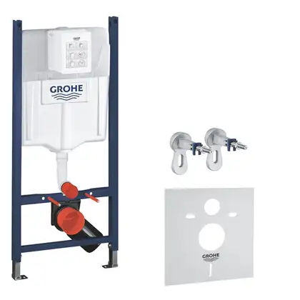Grohe RAPID SL 3в1 инсталляционная система (3884000G) (3884000G) фото 1 Aquada.com.ua