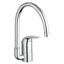 GROHE Набiр змiшувачiв для ванни та кухні EUROECO 4 в 1 (123242K) (123242K) фото 5 Aquada.com.ua