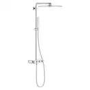 GROHE Душевая система Grohe Euphoria SmartControl 310 Cube Duo 26508000 с термостатом (26508000) фото 9 Aquada.com.ua
