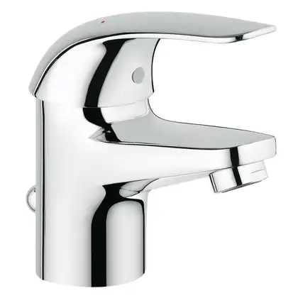 GROHE Набiр змiшувачiв для ванни та кухні EUROECO 4 в 1 (123242K) (123242K) фото 4 Aquada.com.ua