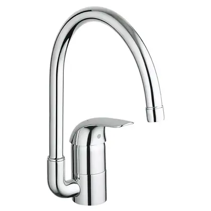 GROHE Набiр змiшувачiв для ванни та кухні EUROECO 4 в 1 (123242K) (123242K) фото 5 Aquada.com.ua