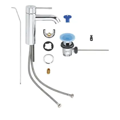 Смеситель для умывальника Grohe Essence 23589001 фото 7 Aquada.com.ua