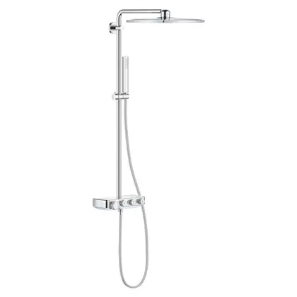GROHE Душевая система Grohe Euphoria SmartControl 310 Cube Duo 26508000 с термостатом (26508000) фото 9 Aquada.com.ua GROHE Душевая система Grohe Euphoria SmartControl 310 Cube Duo 26508000 с термостатом (26508000) фото 9 Aquada.com.ua