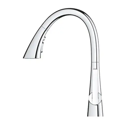 GROHE Одноважільний змішувач для мийки Zedra (32294002) фото 19 Aquada.com.ua