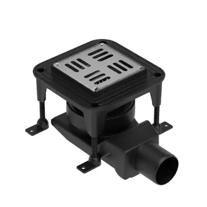 Waterway душевой трап Spot X 10х10 черный (WSX100001N2) (WSX100001N2) фото 1 Aquada.com.ua Waterway душевой трап Spot X 10х10 черный (WSX100001N2) (WSX100001N2) фото 1 Aquada.com.ua