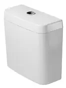 DURAVIT D-CODE бачок 37*38,5*17см, подвод слева/справа/посредине (0927000004) фото 1 Aquada.com.ua