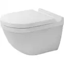 DURAVIT STARCK 3 унитаз подвесной 36*54см, Rimless, вкл. крепления Durafix (2527090000) фото 1 Aquada.com.ua