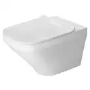 DURAVIT DURASTYLE унитаз подвесной 37*54см, без смывного края, вкл. крепление Durafix (2551090000) фото 1 Aquada.com.ua
