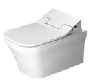 DURAVIT P3 COMFORTS унитаз подвесной для сидения Sensowash, rimless (2561590000) фото 1 Aquada.com.ua