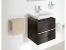 LAUFEN PALACE тумба 600*425*430мм, для раковины 810702/3, с комп. сифоном, цвет дуб антрацит (H4012020755481) фото 2 Aquada.com.ua