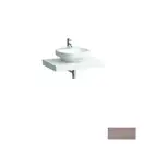 LAUFEN CASE столешница 79*8*52см, с вырезом посредине, в комплекте 2 кронштейна, цвет светлый дуб (H4051210755191) фото 1 Aquada.com.ua
