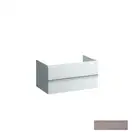 LAUFEN CASE шкафчик 79*52*32/45см, с 2мя выдвижными ящичками, с сифоном, открытый сверху и с тыла, цвет светлый дуб (H4052230755191) фото 1 Aquada.com.ua