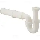 LAUFEN ALESSI DOT сифон гибкий (H8949750000001) фото 1 Aquada.com.ua