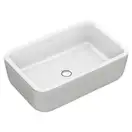 VILLEROY & BOCH ARCHITECTURA умывальник 60*40см прямоугольный накладной с переливом, цвет белый Alpin (41276001) фото 3 Aquada.com.ua