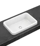 VILLEROY & BOCH Встраиваемая раковина Villeroy&Boch Architectura 615 х 415 мм (41676001) фото 1 Aquada.com.ua