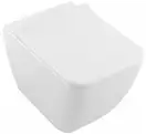 VILLEROY & BOCH VENTICELLO унитаз 37,5*56см Rimless, напольный, DirectFlush, цвет белый альпин С+ (4613R0R1) фото 1 Aquada.com.ua