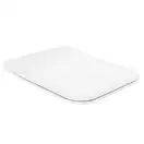 VILLEROY & BOCH VERITY LINE унитаз 37,5*56см, подвесной,БЕЗ ОБОДКА ,с-ма экономии воды AQUAREDUCT®(3/4,5 л), крепление SupraFix 2.0, сиденье slow-closing SlimseatLine (4615R001+8M19S101) фото 3 Aquada.com.ua