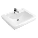 VILLEROY & BOCH VERITY DESIGN умывальник 60*47см, белый альпин (51036001) фото 1 Aquada.com.ua