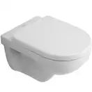 VILLEROY & BOCH VERITY DESIGN комплект: унитаз 37*54см подвесной, с сидением с функцией slow-closing (56801001+ 98M9C101) фото 1 Aquada.com.ua