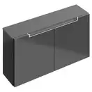 VILLEROY & BOCH SUBWAY 2.0 тумба 75,8*40*23,5см, подвесная, цвет Oak Graphite (A7040RFQ) фото 1 Aquada.com.ua