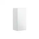 VILLEROY & BOCH FRAME TO FRAME шкафчик боковой 409 x 872 x 341 mm, цвет Satin White/Edge Blue, петли слева (A80500NP) фото 1 Aquada.com.ua