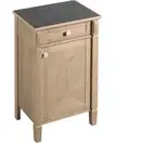 VILLEROY & BOCH TRUE OAK тумба 57*90*40см, дверца с петлями слева, с 1-м выдв. ящ., с 1-й дверцой, с 1-й полкой, цвет Mellow Oak (A882Q2MR) фото 1 Aquada.com.ua