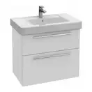 VILLEROY & BOCH VERITY DESIGN тумба 75*57,5*45см, подвесная, цвет белый глянец (B02100DH) фото 1 Aquada.com.ua