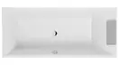 Ванна квариловая Villeroy & Boch Squaro 180 х 80 см+ ножки (UBQ180SQR2V-01) фото 1 Aquada.com.ua
