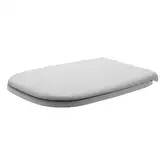 Duravit D-CODE сиденье для унитаза, с автоматическим закрыванием (0067390000)