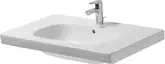 Duravit D-CODE умывальник 85*48см, мебельный (03428500002)