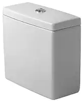 Duravit STARCK 3 бачок 39Х18,5 см, подвод снизу слева/посередине (0920100005)
