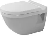 Унитаз подвесной Duravit Starck 3 (2200090000)