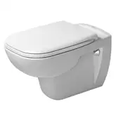 Duravit D-Code Подвесной унитаз Rimless, белый (45700900A1)