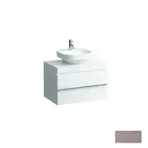 Laufen CASE столешница 79*8*52см, без выреза, с 2мя кронштейнами в комплекте, светлый дуб (H4051200755191)