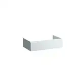 Laufen CASE шкаф 895*520*230/450 мм, с компактным сифоном, белая (H4052310754631)