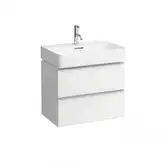 Laufen SPACE тумба 520*635* 385(410) под умывальник 8.1028.4, с компактным сифоном, белый матовый (H4101621601001)