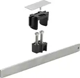 Viega SK Advantix Vario монтажный комплект, матовый (711832)