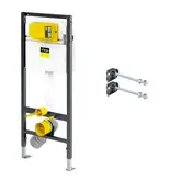 Viega Комплект инсталляции для унитаза Prevista Dry 771973, крепежный набор 460440 (771973+460440)