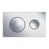 Viega Prevista Visign for Style 20 Панель смыва, хром (773779)