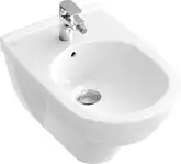 Villeroy & Boch O.NOVO биде 36*56см подвесное, белый альпин (54600001)