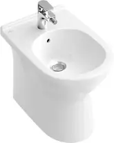 Биде напольное Villeroy & Boch O.Novo 57х36 см (альпийский белый) (54610001)