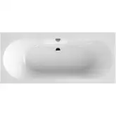 Villeroy & Boch OBERON 2.0 Ванна, квариловая, белая (UBQ170OBR2DV-01)