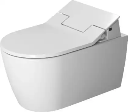 DURAVIT ME BY STARCK унитаз подвесной для сидения Sensowash, rimless (2529590000) фото 1 Aquada.com.ua DURAVIT ME BY STARCK унитаз подвесной для сидения Sensowash, rimless (2529590000) фото 1 Aquada.com.ua