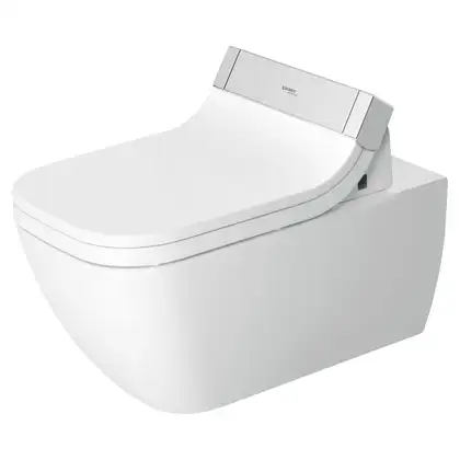 DURAVIT HAPPY D.2 унитаз 36,5*62см, подвесной, Rimless, с вертикальным смывом, только в сочетании с сиденьем SensoWash, с покрытием HygieneGlaze (2550592000) фото 1 Aquada.com.ua