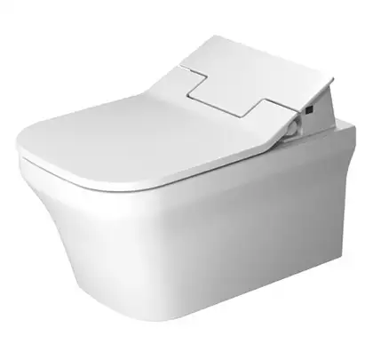 DURAVIT P3 COMFORTS унитаз подвесной для сидения Sensowash, rimless (2561590000) фото 1 Aquada.com.ua DURAVIT P3 COMFORTS унитаз подвесной для сидения Sensowash, rimless (2561590000) фото 1 Aquada.com.ua
