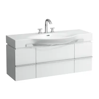 LAUFEN PALACE тумба 119,5*37,5см для умывальника 811704, 812704, белый (H4013010754631) фото 1 Aquada.com.ua LAUFEN PALACE тумба 119,5*37,5см для умывальника 811704, 812704, белый (H4013010754631) фото 1 Aquada.com.ua